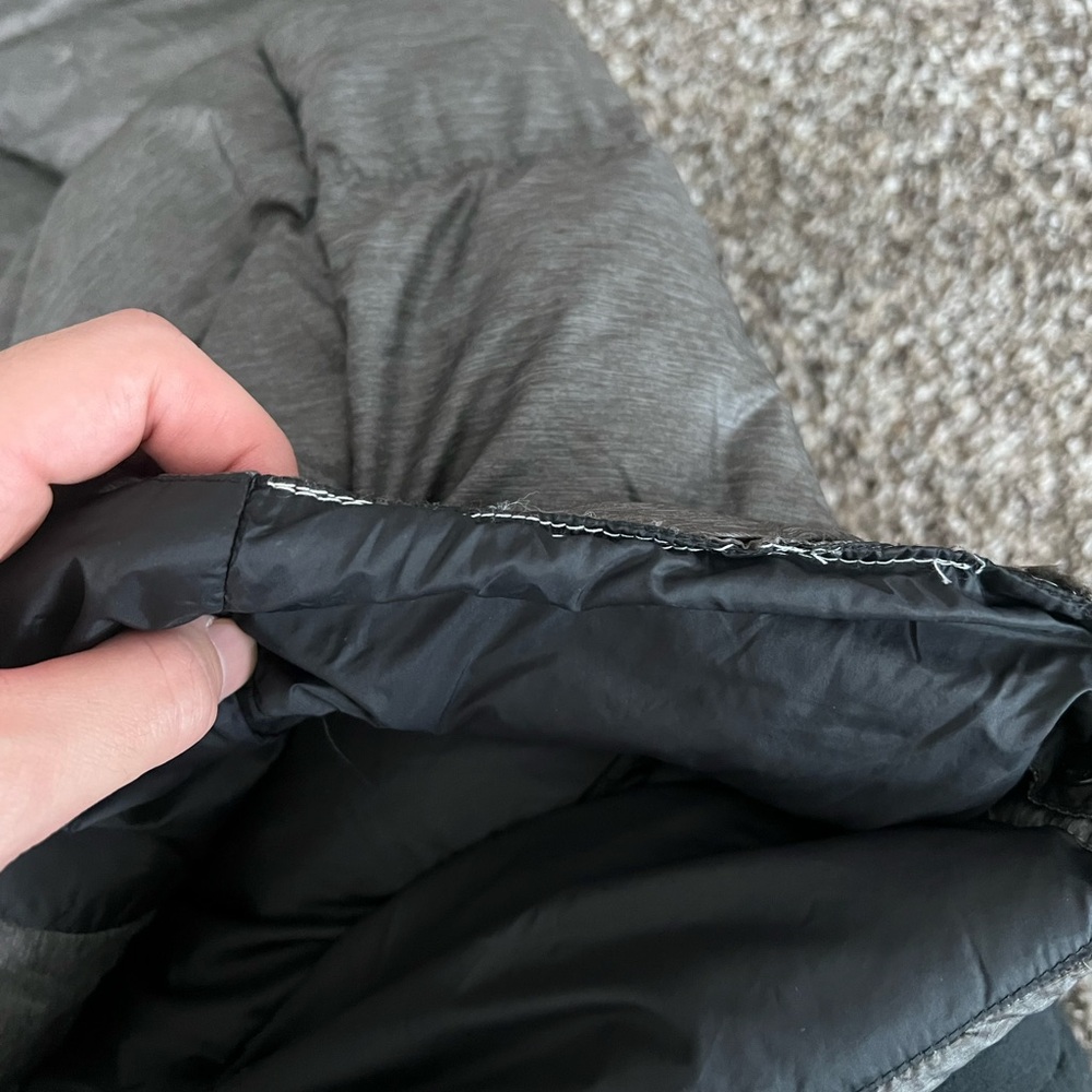 Calvin Klein Metallic Gray Puffer Jacket - Picture 8 of 12